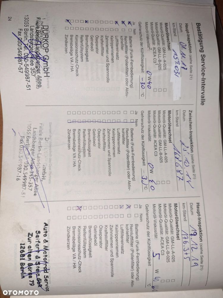 Opel Vectra 2.0 Turbo Cosmo Plus - 29