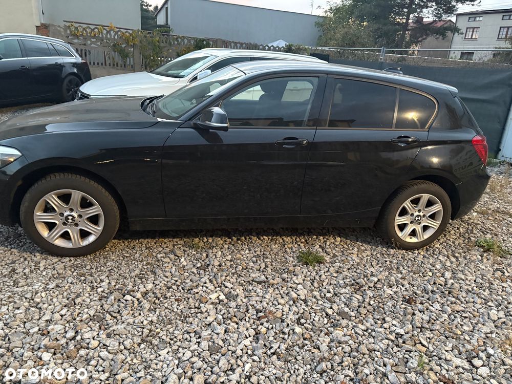 BMW 1 2014 photo 3