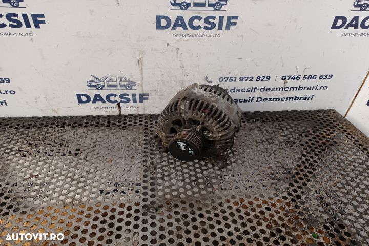 Alternator 021903026L Seat Alhambra 1 (facelift)  [din 2000 pana  2010] seria Minivan 2.0 MT (115 h - 1
