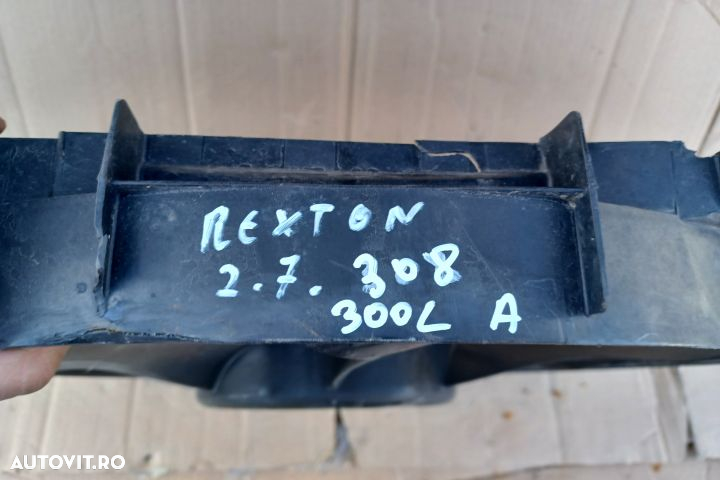 Electroventilator racire motor / AC 2.7 SsangYong Rexton generatia 1 - 2
