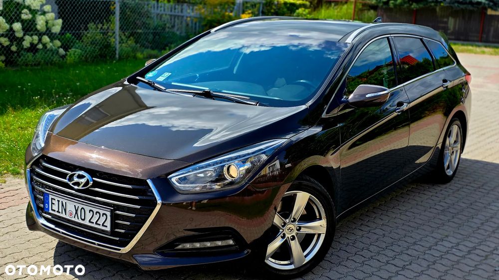 Hyundai i40 Kombi blue 1.7 CRDi DCT Premium - 2
