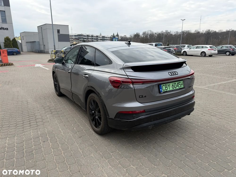 Audi Q4 Sportback e-tron 50 77kWh Quattro Edition One Taifun - 7