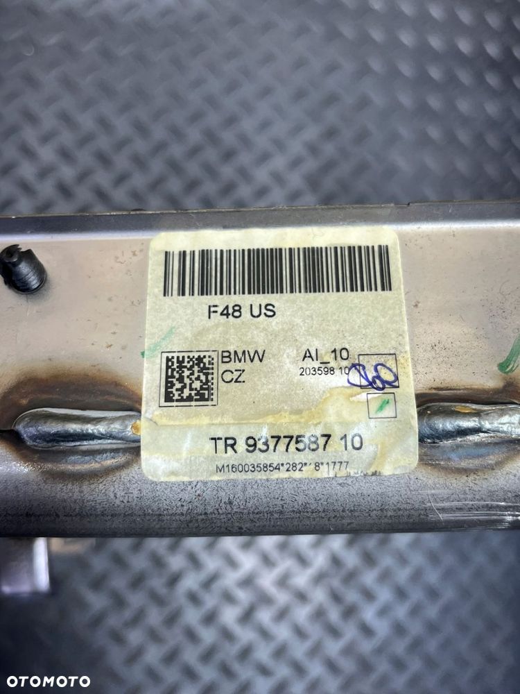 STELAŻ DESKI KONSOLI BMW X1 F48 9377587 - 6