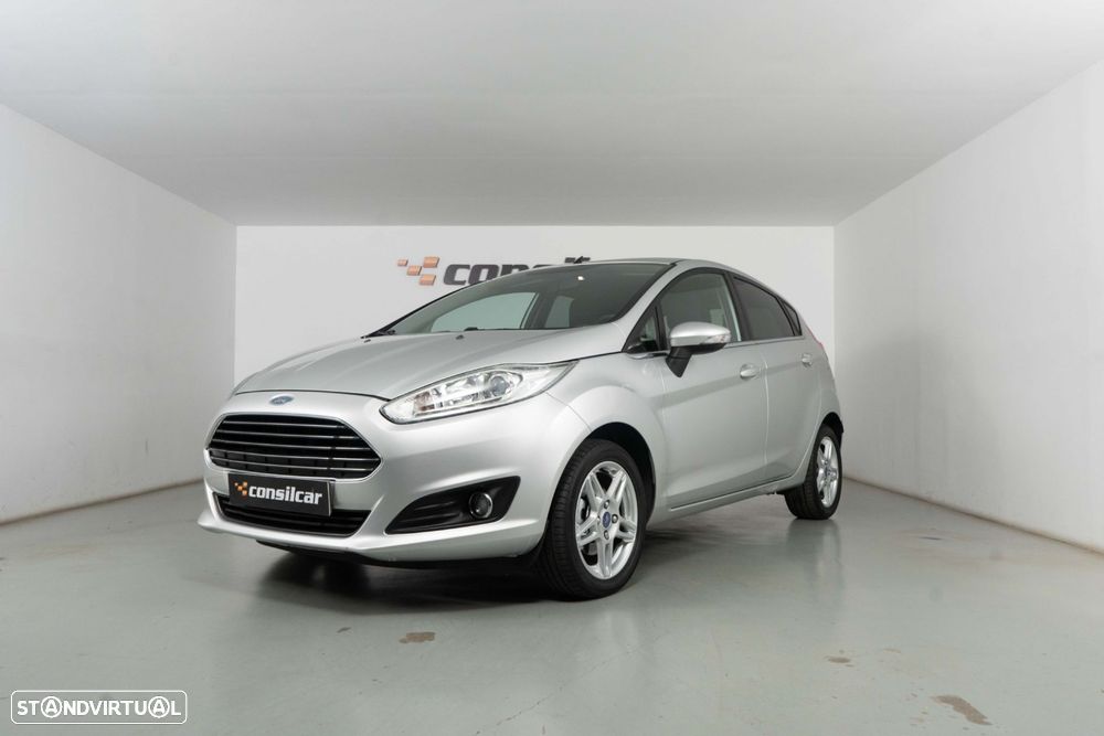 Ford Fiesta 1.0 EcoBoost Titanium - 9