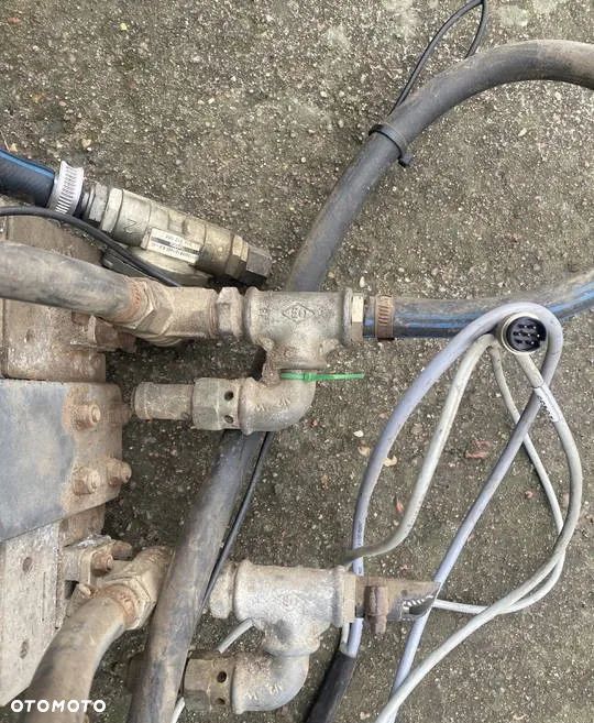 PANEL STEROWANIA REGULATORAMI OPON Reifenregler DO MASZYN ROLNICZYCH - 3