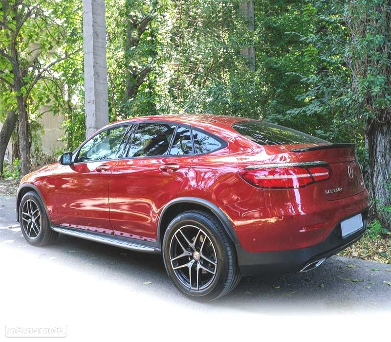 ESTRIBOS LATERAIS MERCEDES GLC COUPE C253 X253 15-22 - 6