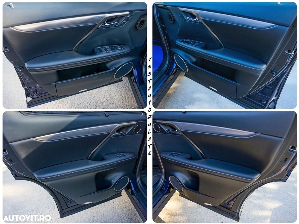 Lexus Seria RX ver-450h-hybrid-f-sport - 41