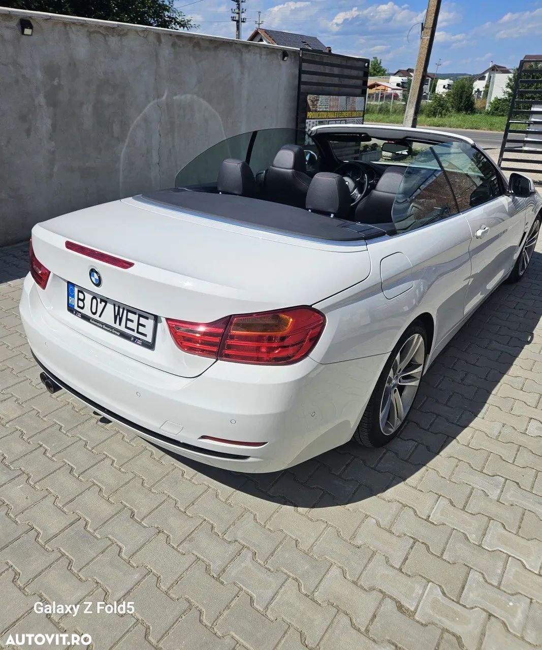 BMW Seria 4 420d Coupe Aut. Sport Line - 1