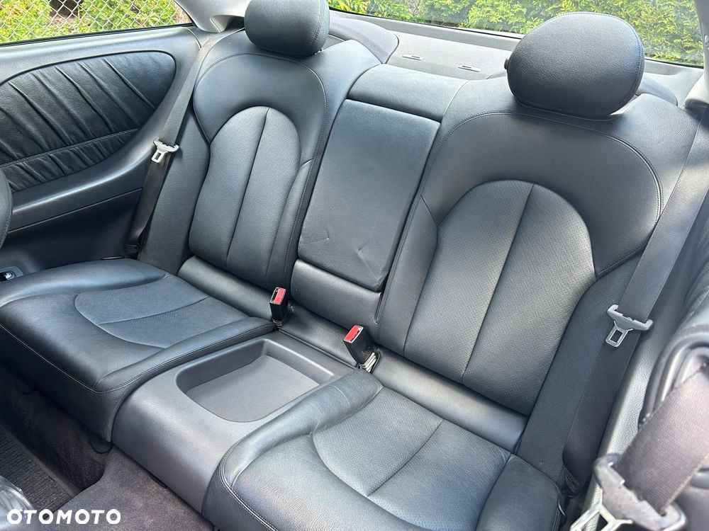 Mercedes-Benz CLK 200 Kompressor Automatik Avantgarde - 8