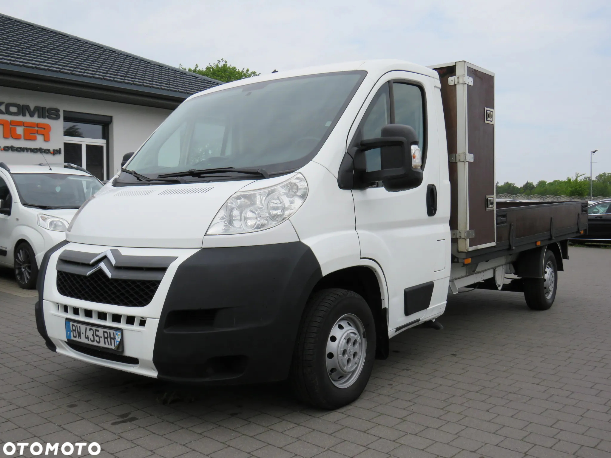 Citroën Jumper Maxi 2.2HDI 150Ps Skrzynia Paka Rama - 3