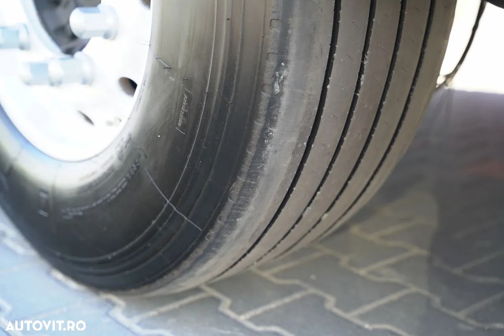 Bodex BASCULĂ BODEX 25 m3 / ALUMINIU / 2X AXE RIDICATIVE / 5.300 KG / JANTE DIN ALIAJ / - 17