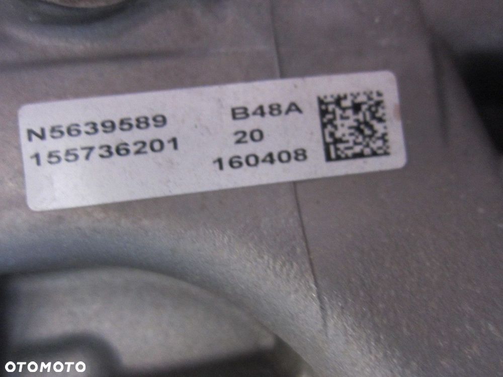 BMW X1 F48 X2 F39 2017R 2455322 SILNIK B46A B46B20B B46 2.8 231K BENZYNA - 10