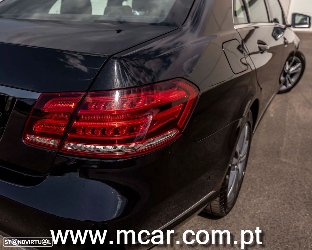 Mercedes-Benz E 220 BlueTEC 9G-TRONIC - 16