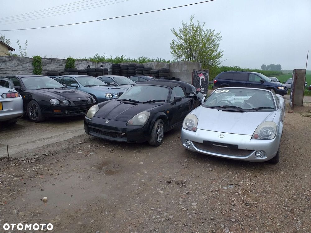 Silnik 2,0 3s-ge 156KM Gti Wał głowica blok Toyota Celica V MR2 SW20 Carina - 11