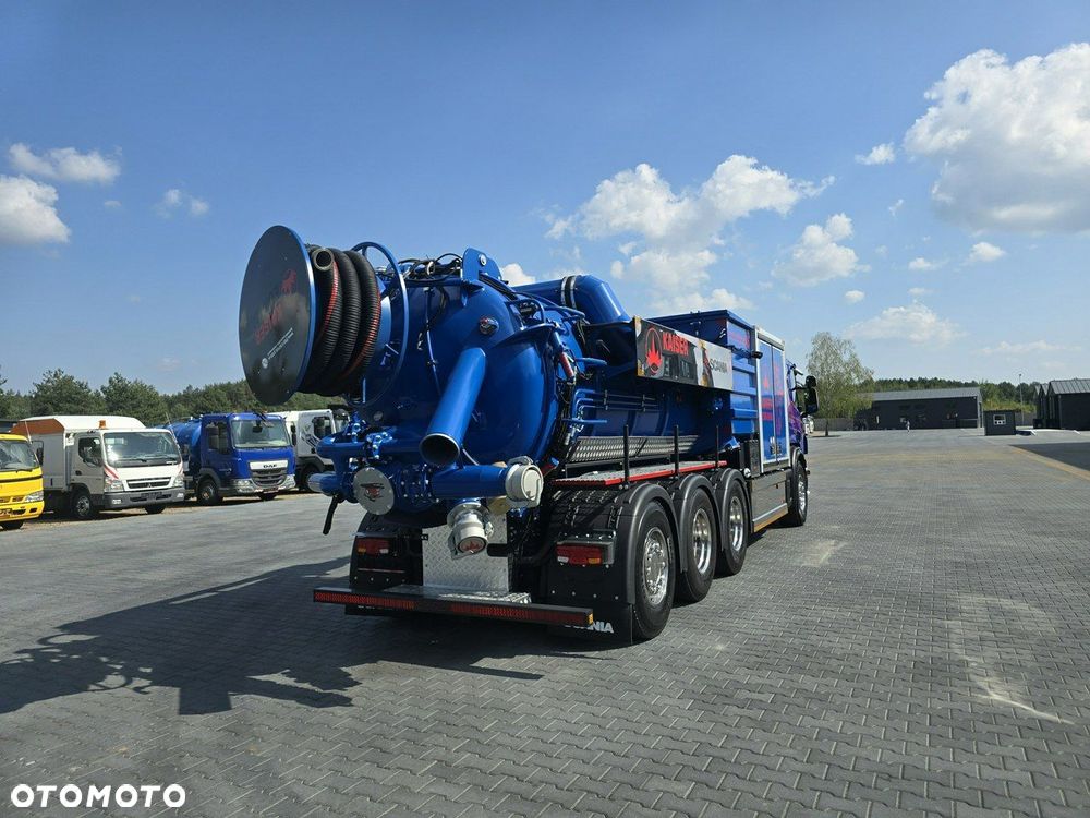 Scania EUR-MARK PL8 Ładowarka próżniowa ssąco-nadmuchowa - 7