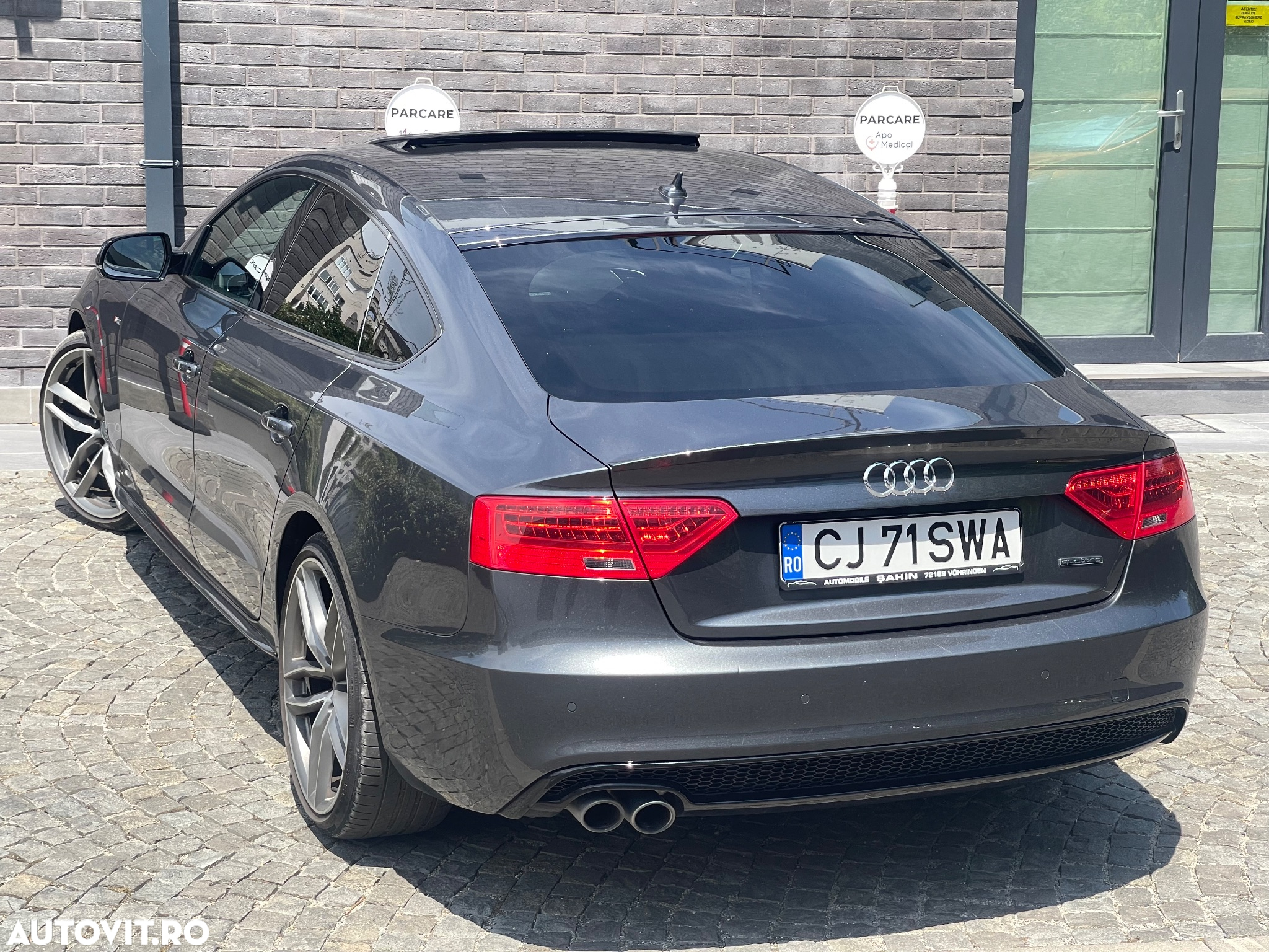 Audi A5 Sportback 3.0 TDI quattro S tronic sport - 5