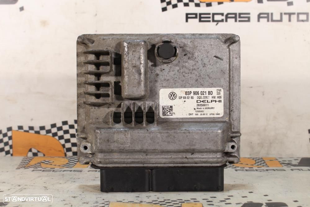 Centralina De Motor Seat Ibiza Iv (6J5, 6P1)  03P906021bd / 03P906021b - 1