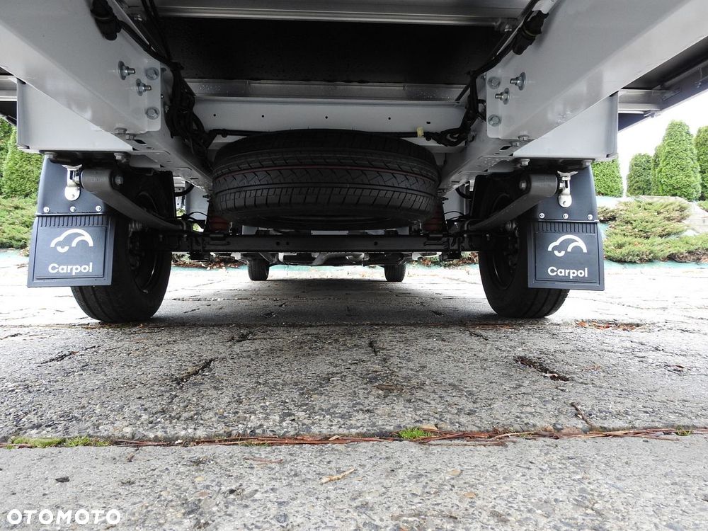 Renault MASTER NOWY PLANDEKA 10 PALET WEBASTO TEMPOMAT KLIMATYZACJA LEDY 165KM - 17