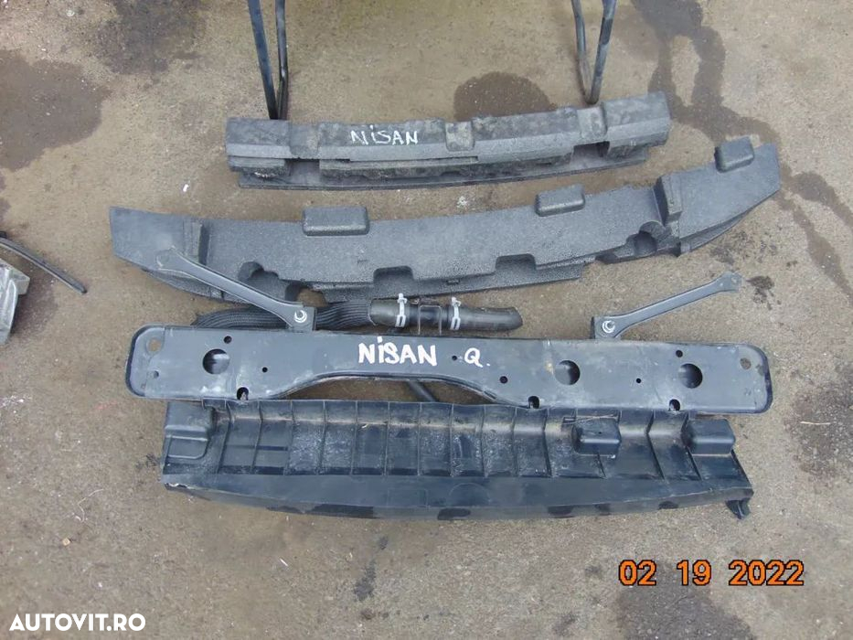 Trager Nissan Qashqai 2013-2020 trager armatura grila radiatoare 1.5 r - 7