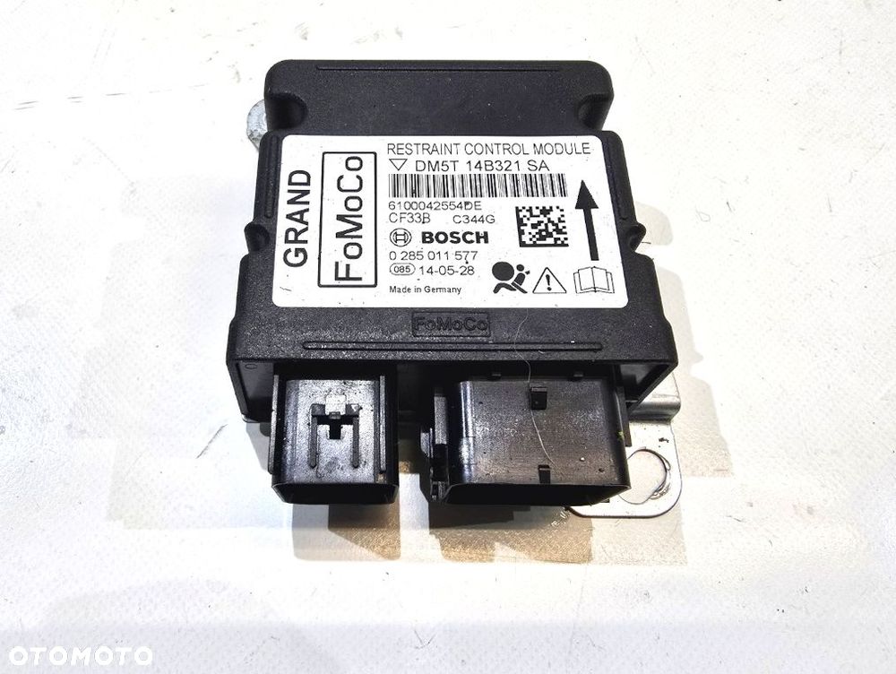 sterownik moduł airbag ford grand c-max ii 1.6 ecoboost 0285011577 - 1
