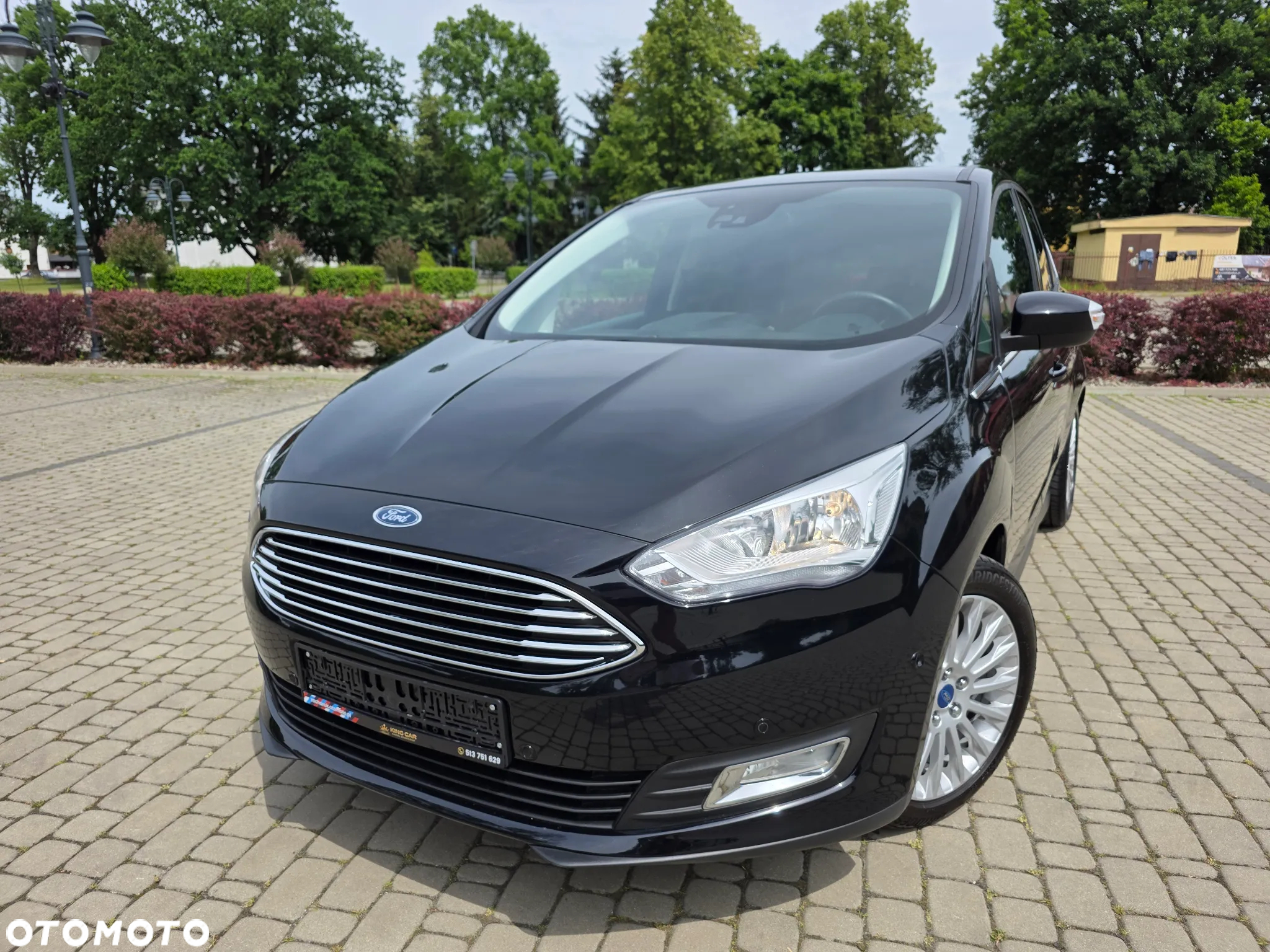 Ford C-MAX 2.0 TDCi Start-Stop-System Titanium - 4