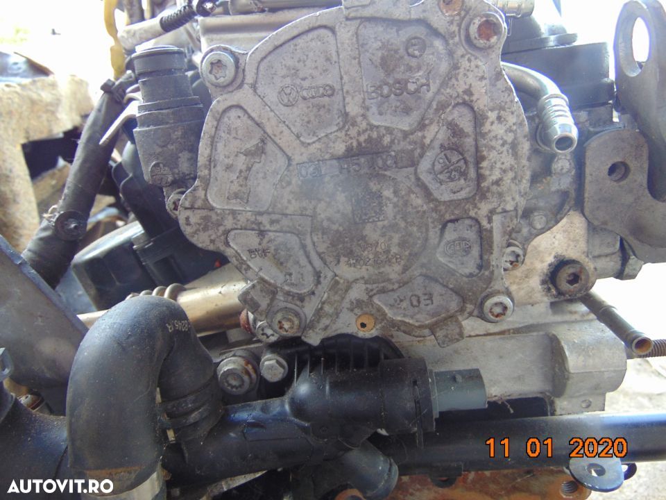 Pompa Vacuum VW t5 motor 2.0 VW Crafter 2.0 pompa tandem 2.0 euro 5 - 1