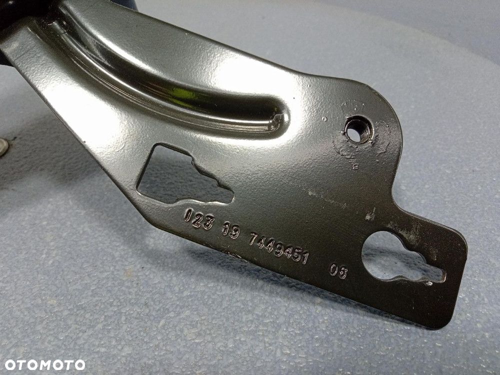 BMW X5 G05 18- MOCOWANIE UCHWYT KANAPY TYŁ LEWE 7449451 - 5