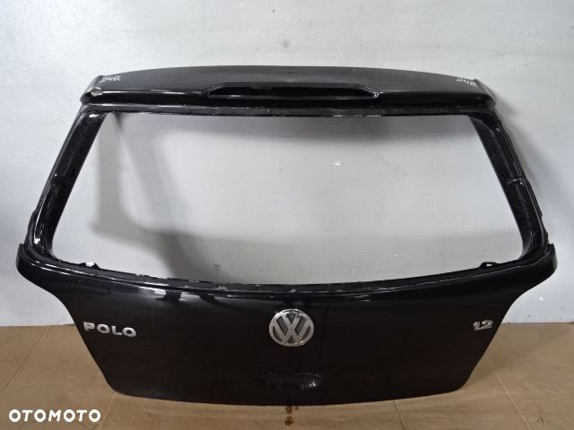 KLAPA TYŁ TYLNA POKRYWA BAGAŻNIKA VW POLO IV 9N HB 3D 01-05 LAK: LC9Z NR246 - 1