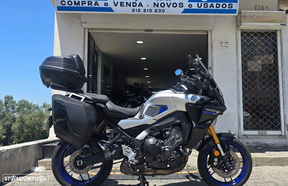 Yamaha Tracer 9 GT - 1