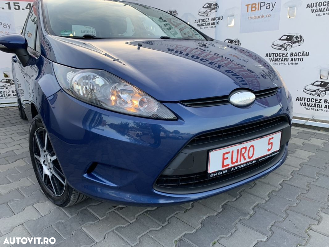 Ford Fiesta 1.25 Trend - 10