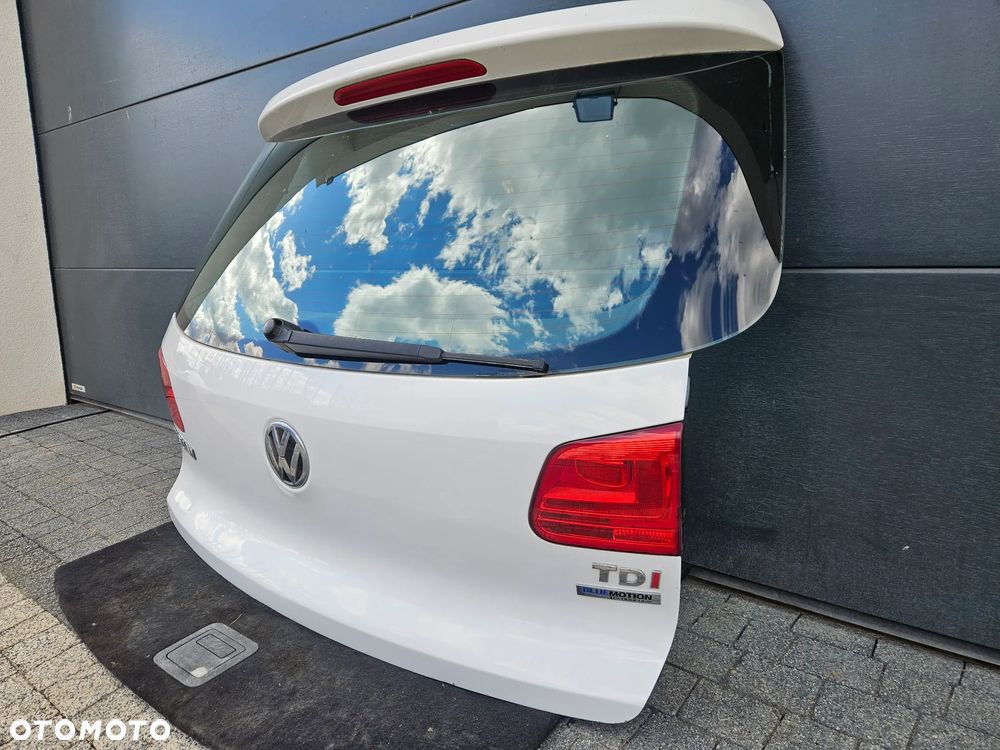 VW Tiguan 5N0 07-16r Klapa Bagażnika LB9A - 2