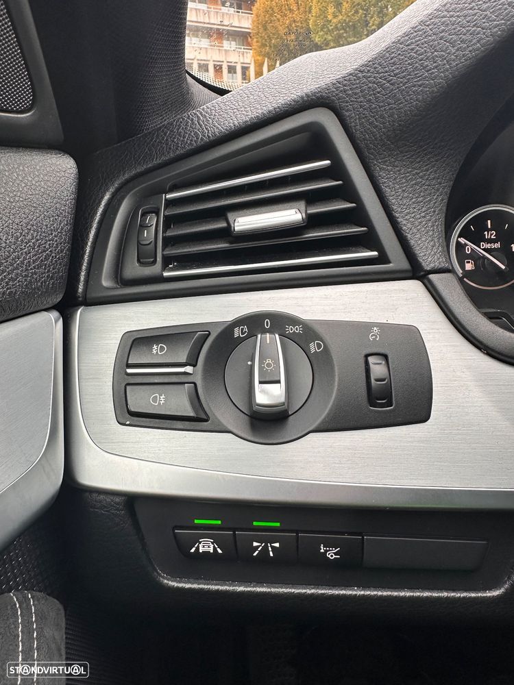 BMW 520 d Pack M Auto - 13