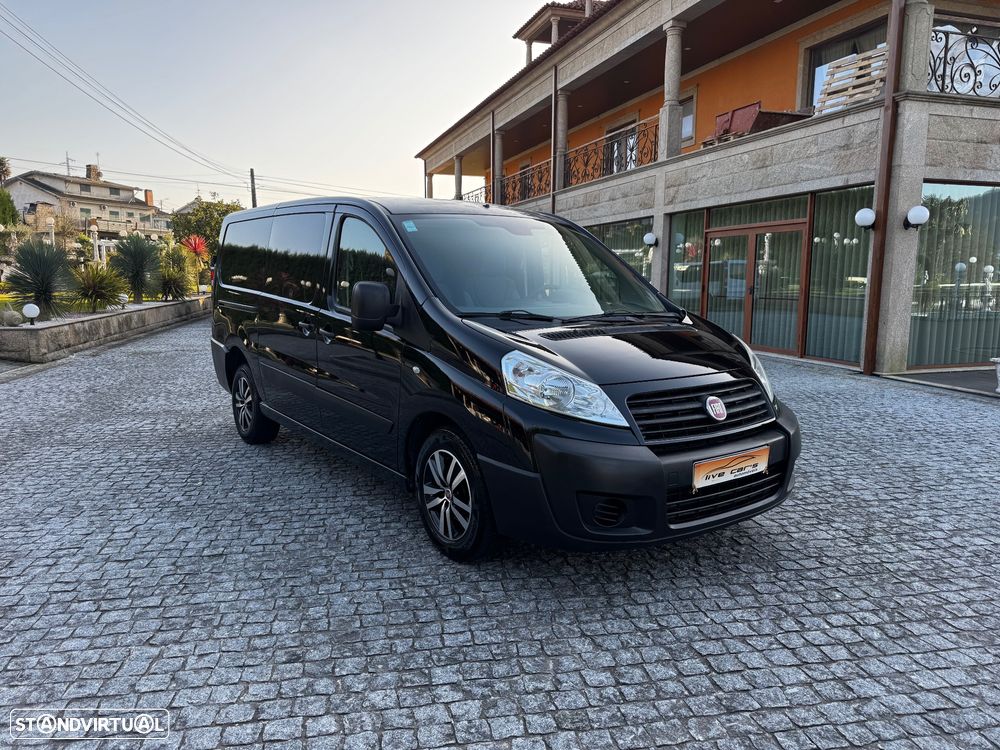 Fiat Scudo 3 lugares com ac - 2