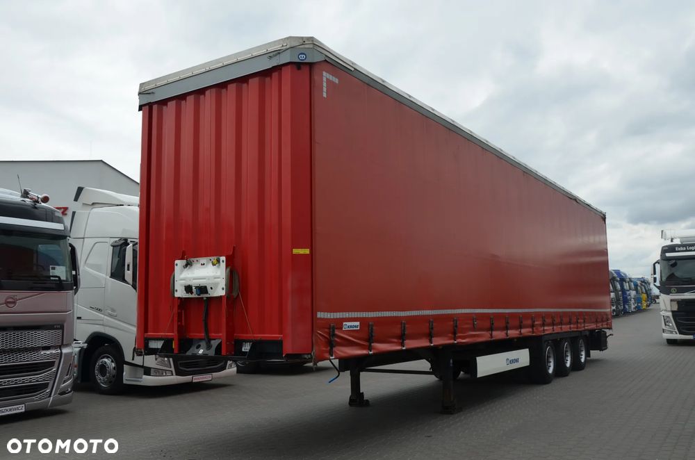 Krone MEGA / 2021r / OŚ POD. / DACH POD. / CODE XL / 6761 - 2