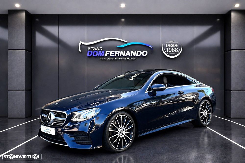 Mercedes-Benz E 220 d AMG Line Aut. - 2