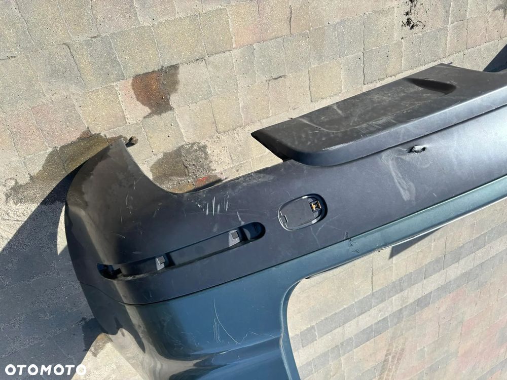 VW TOUAREG ZDERZAK TYL TYLNY - 6