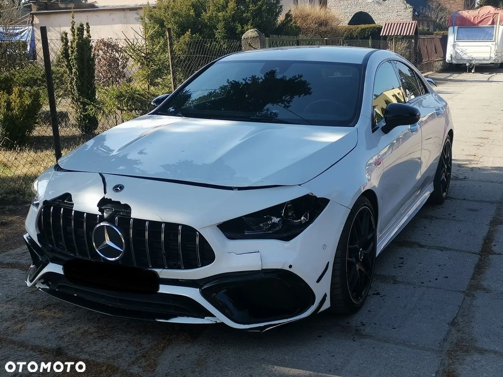 Mercedes-Benz CLA AMG 45 S 4Matic+ AMG Speedshift 8G-DCT AMG Line Premium - 5