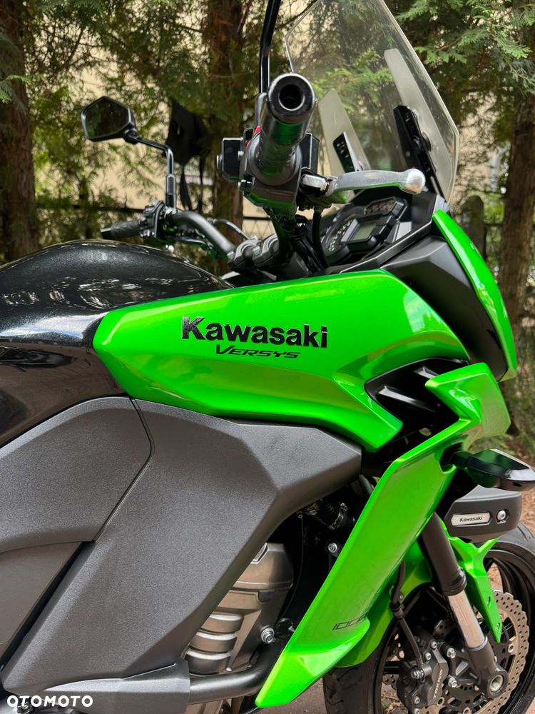 Kawasaki Versys 1000 - 5