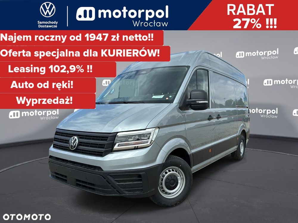 Volkswagen Crafter 35 Furgon L3H3, 2.0TDI 177KM, Wysoki dach, r.o. 3640 - 1