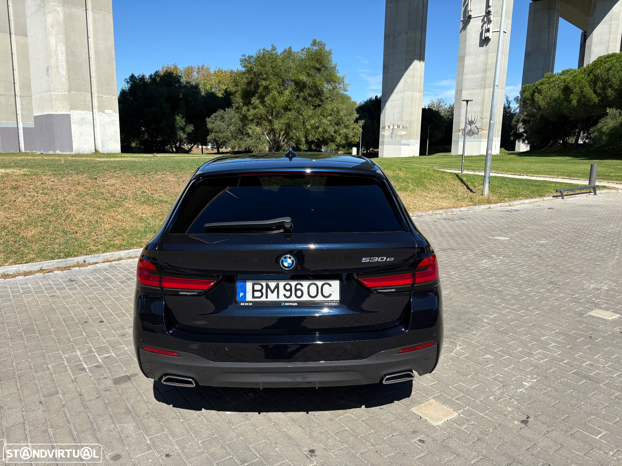 BMW 530 e Pack Desportivo M - 4