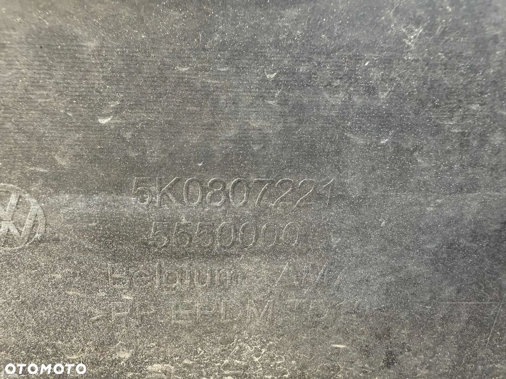 Vw Golf VI 5D Zderzak Przód Przedni Kompletny LC9X 08-13 - 10