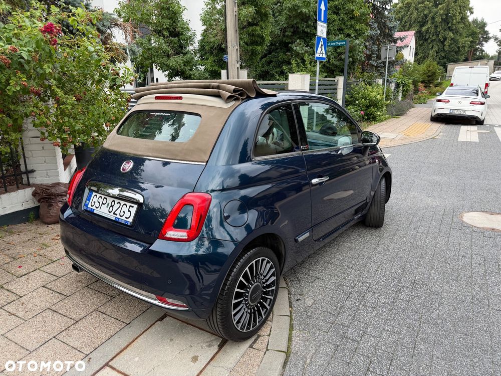 Fiat 500 1.2 8V Dualogic Riva - 9