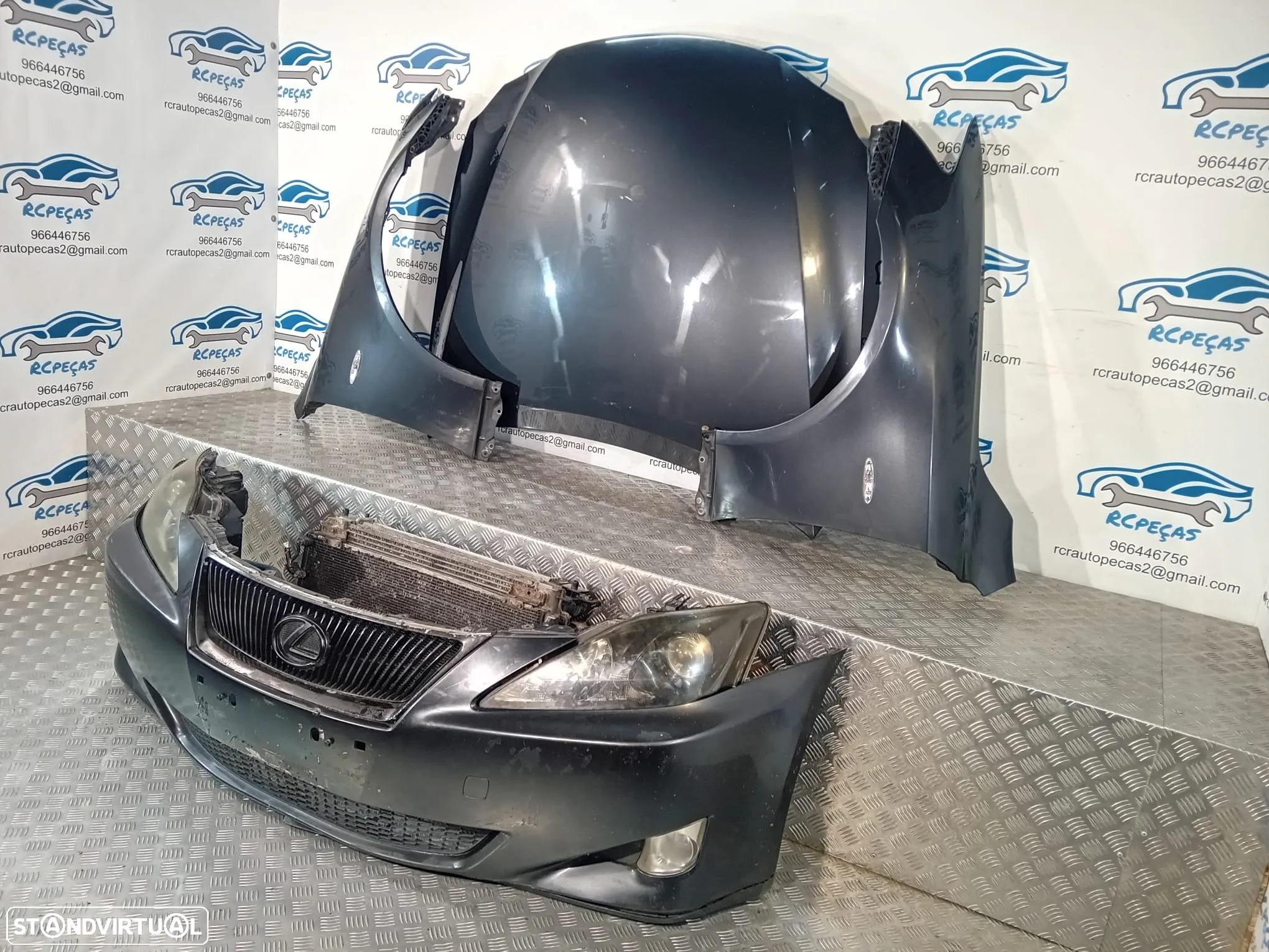 Frente Completa Lexus IS220d XE20 Diesel XE 20 - 2