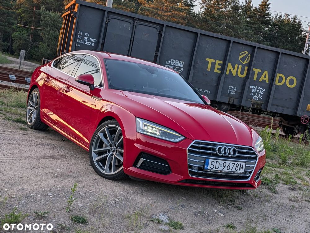 Audi A5 Sportback 40 TDI S Line S tronic - 7