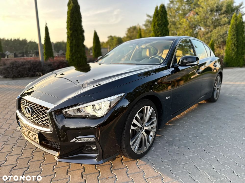 Infiniti Q50 2.0t Sport Sound Studio by Bose - 1