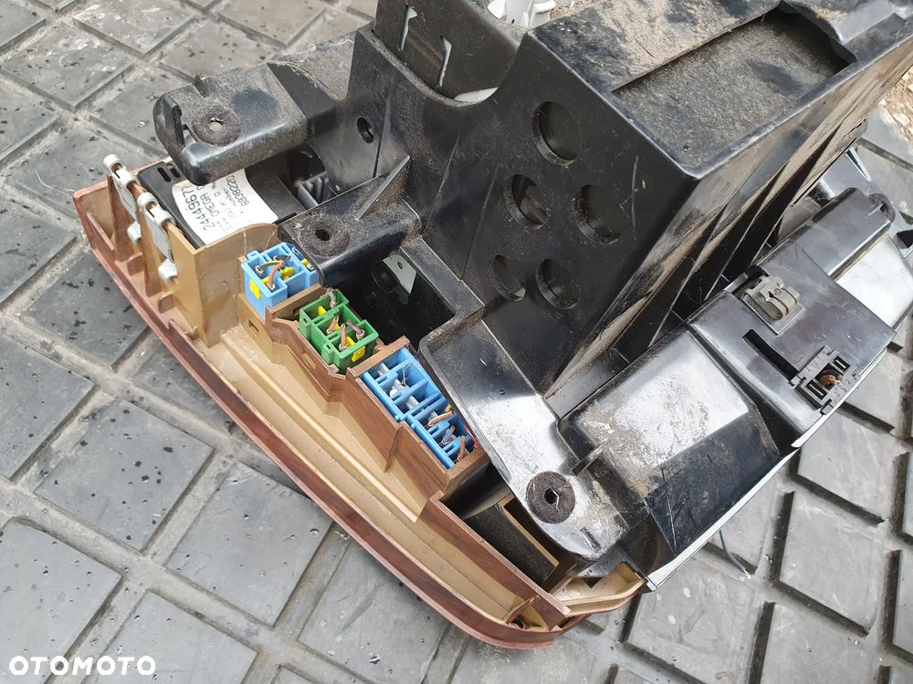 RADIO + RAMKA OPEL OMEGA KOMPLET DREWNO - 5