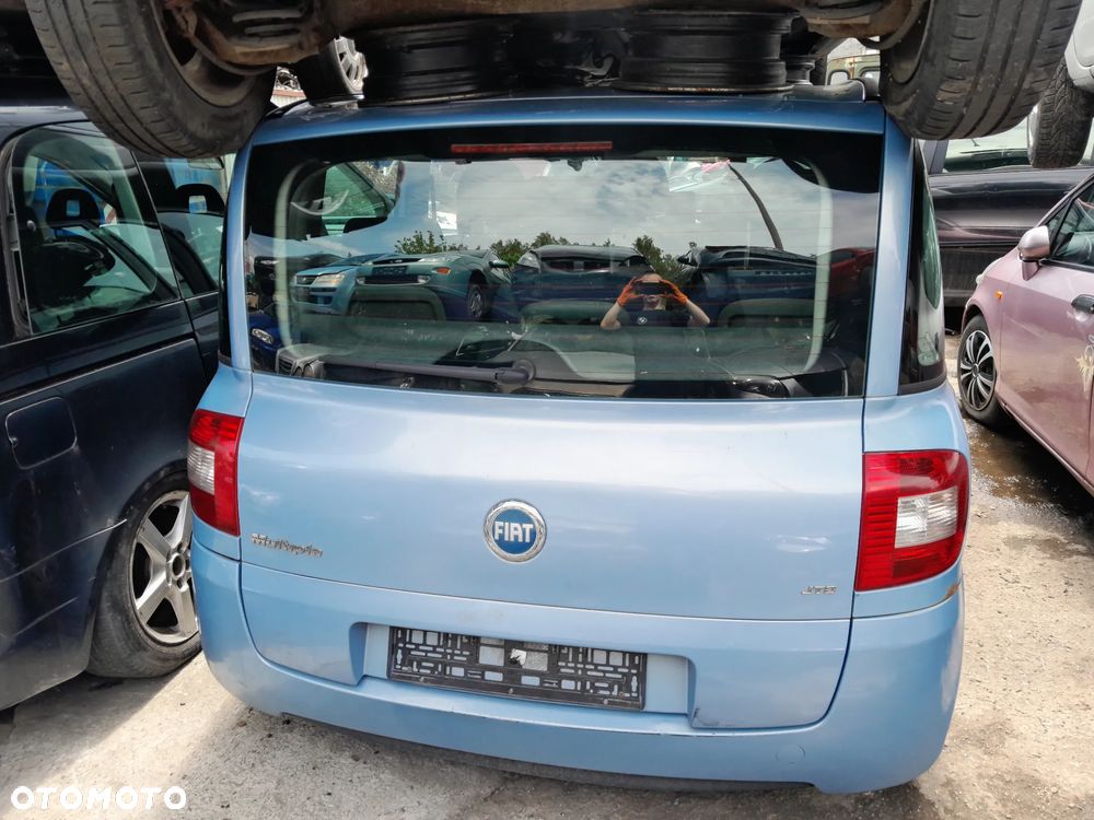 Klapa tylna pokrywa bagażnika FIAT Multipla lift 04-10r. 792 - 1