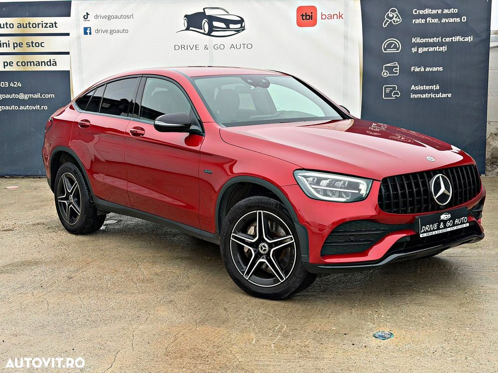 Mercedes-Benz GLC Coupe 300 de 4Matic 9G-TRONIC AMG Line - 2
