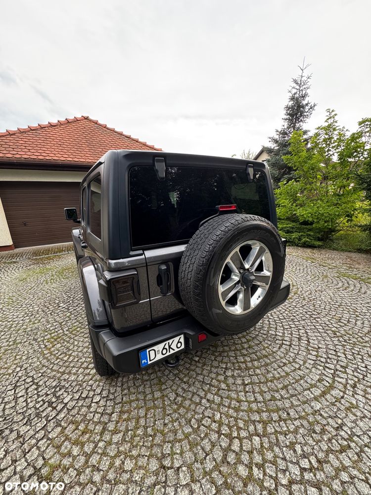 Jeep Wrangler 2.0 T-GDI Hardtop AWD Automatik Sahara - 11