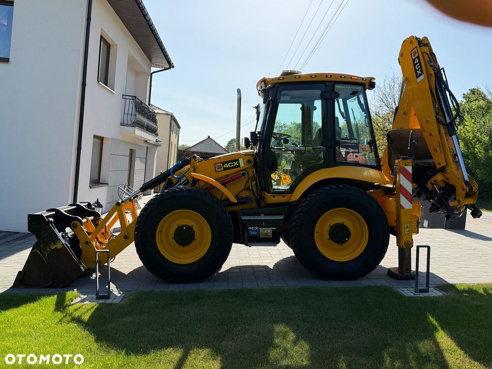 JCB 4CX!! Rototilt!! Centralne Smarowanie!! [koparko ładowarka] - 7